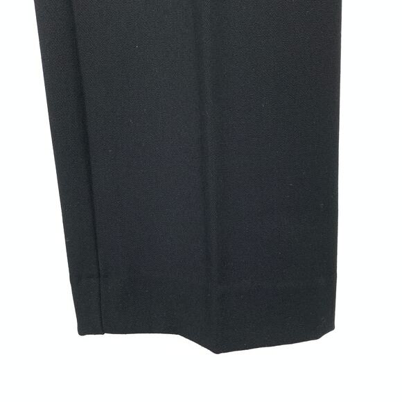 Chicos Straight Leg Dress Pants Womens Size 0.5 US Small Regular Black - Picture 4 of 5